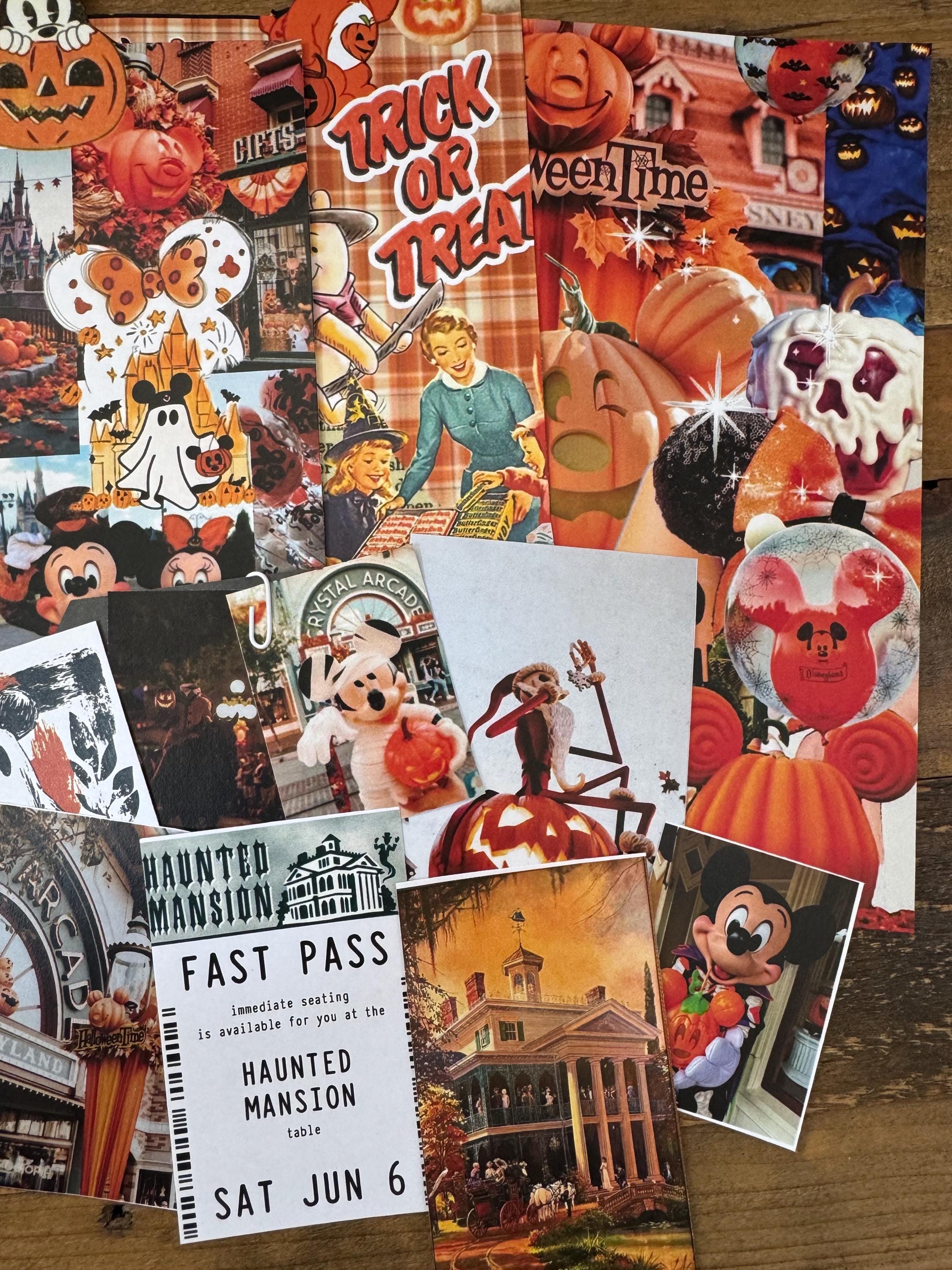 Mickey Junk Journal - Etsy