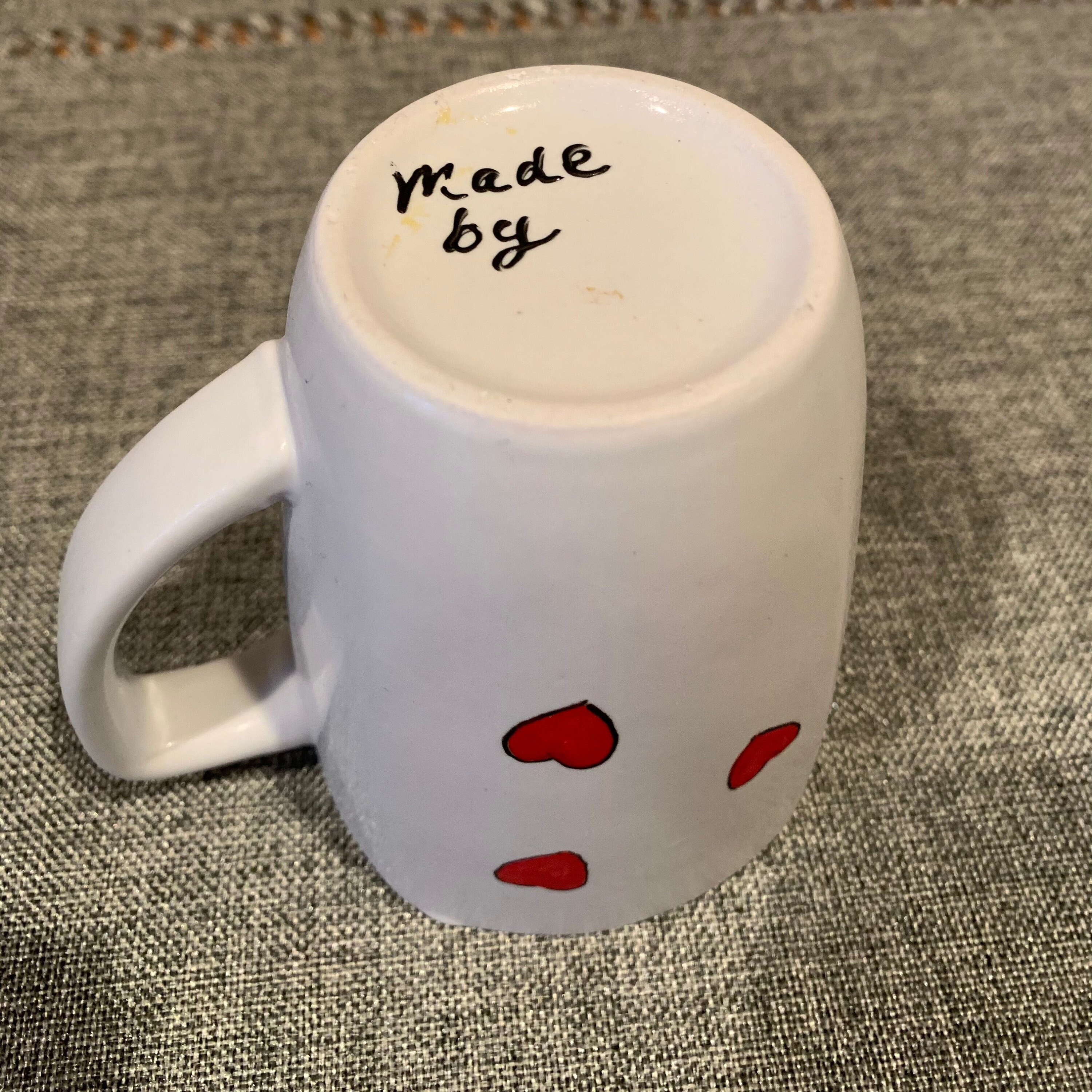 DIY PAINT KIT Paint Your Own Mug Craft Kit Valentines Day Etsy