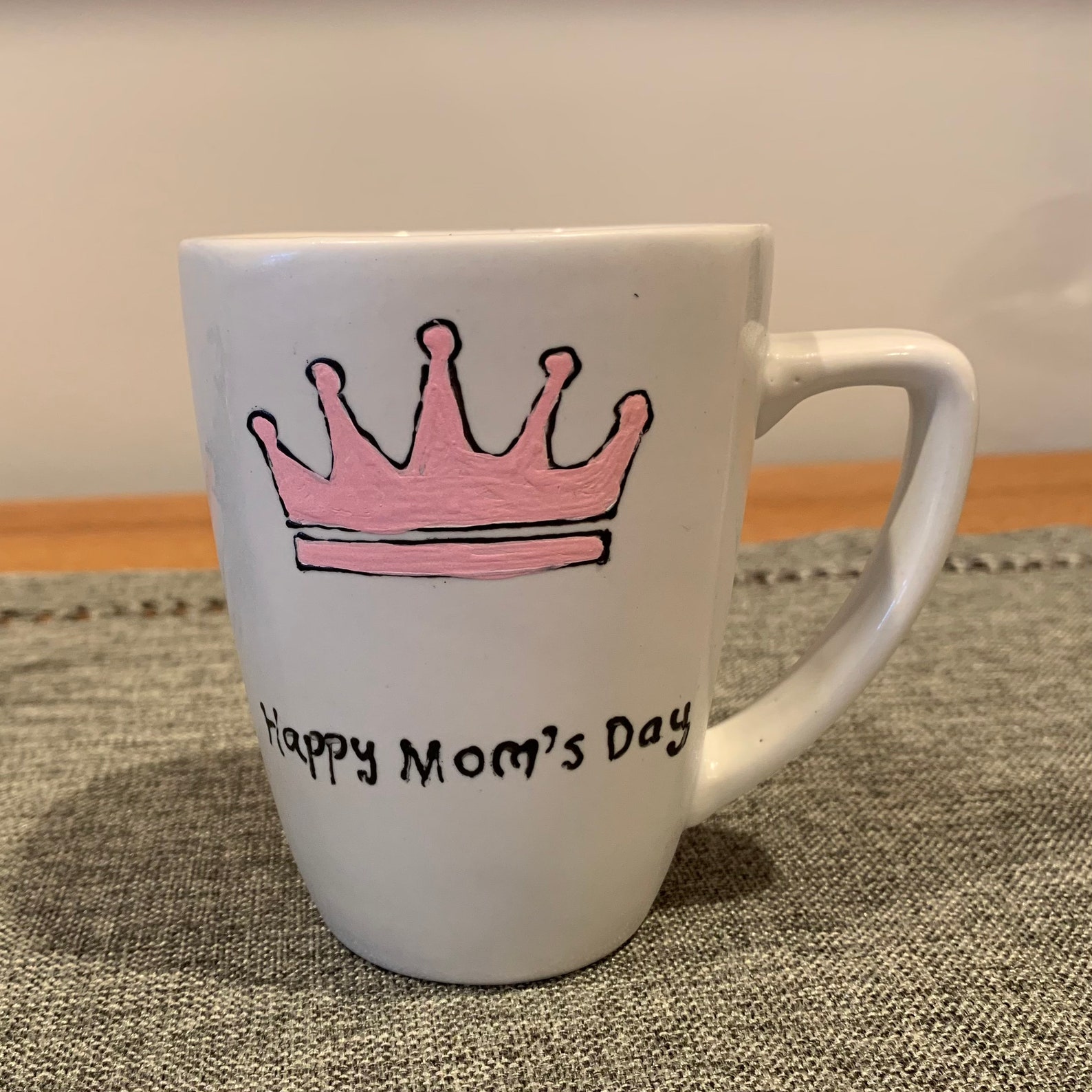 DIY PAINT Your Own Mug Craft Kit Mothers Day Kids Adults Etsy