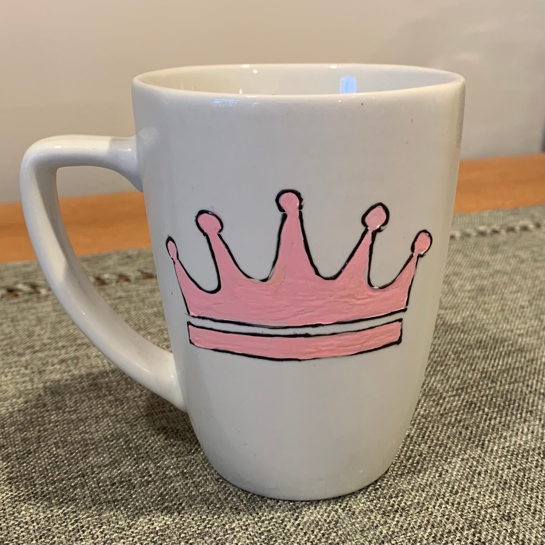 DIY PAINT Your Own Mug Craft Kit Mothers Day Kids Adults Etsy