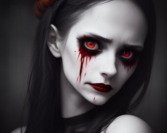 Digital konst skapad av AI