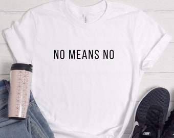 no means no screenprinted cute pink femme vibes alternative clothing no heart tshirt