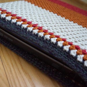 Crochet Laptop & Cellphone Sleeve Patterns (PDF Download)