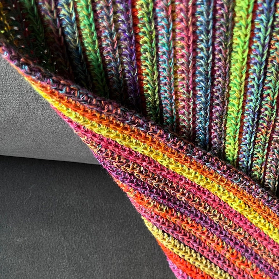 Double Sided Crochet Blanket Crochet Baby Blanket You Can Etsy