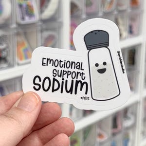 Funny Dysautonomia Sticker, Trendy Water Bottle Decal, Spoonie Gift, Postural Tachycardia Laptop Sticker, POTS Syndrome Accessory