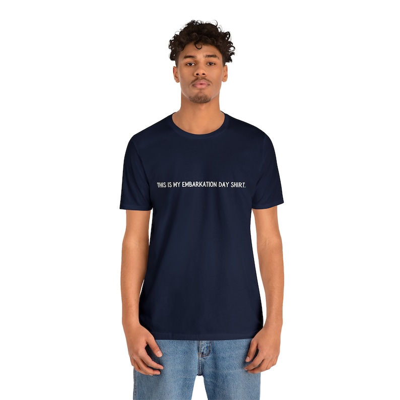 Embarkation Day Cruise Shirt: Funny Vacation Apparel image 5