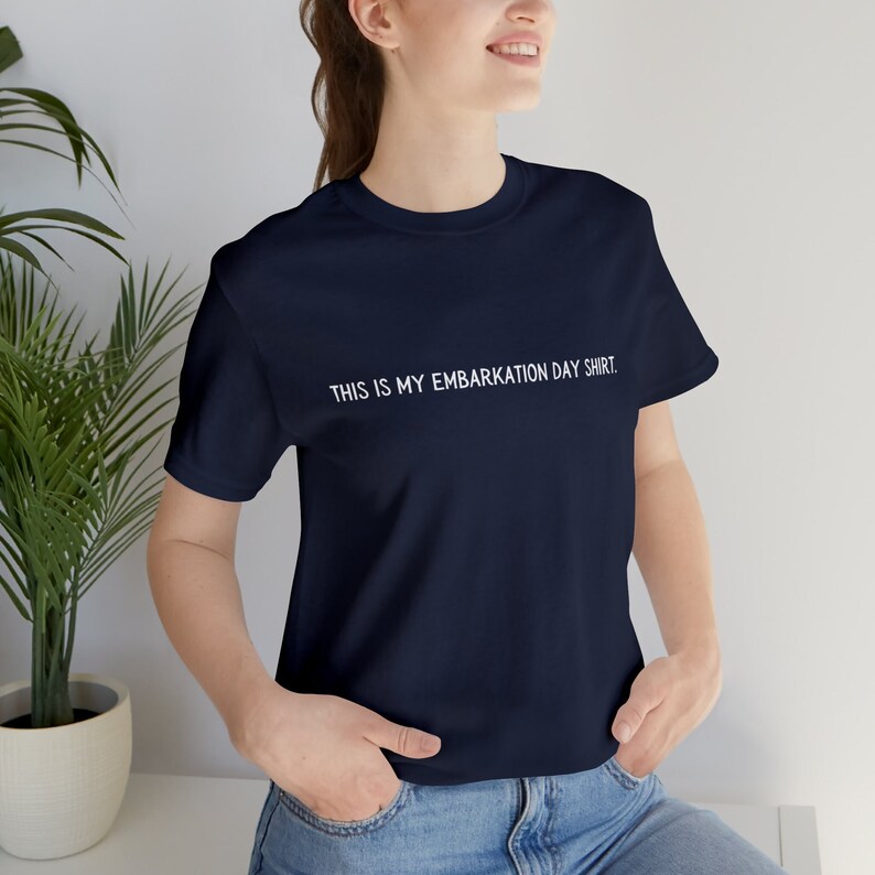 Embarkation Day Cruise Shirt: Funny Vacation Apparel image 2