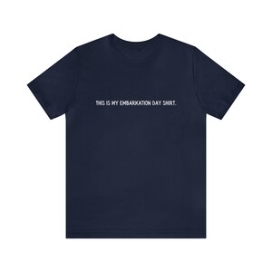 Embarkation Day Cruise Shirt: Funny Vacation Apparel image 4