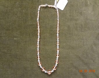 Glass Beaded Necklace