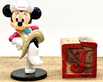 Vintage Applause Mickey Mouse and Friends PVC Figures