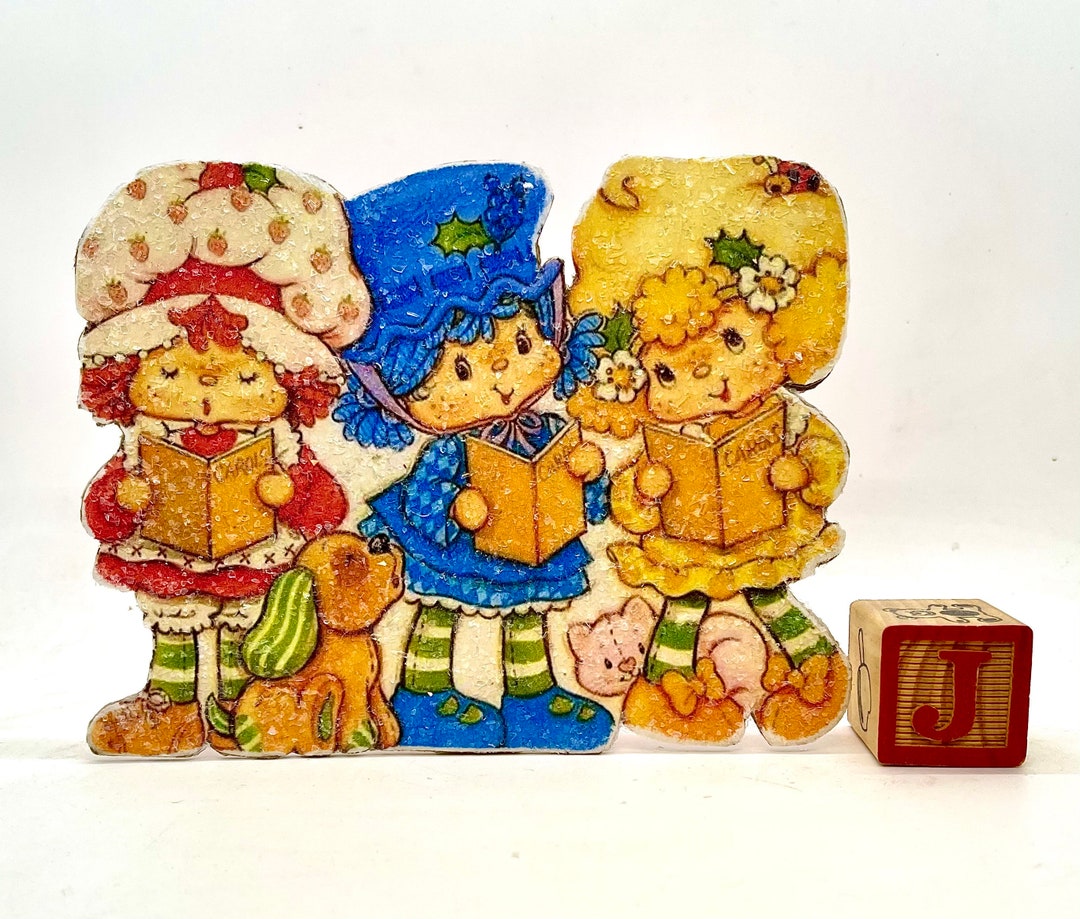 Handmade Vintage Style Strawberry and Friends Christmas - Etsy UK
