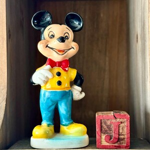 Vintage Wales Co. Japan Mickey Mouse Figurine image 3