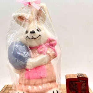 Vintage NOS Kmart Easter Bunny Specialty Candle