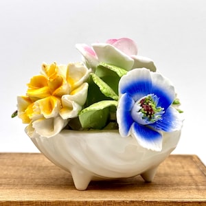 1.デッドストック ロイヤルストラットフォード 陶花 ヴィンテージ インテリア Royale Stratford - Etsy