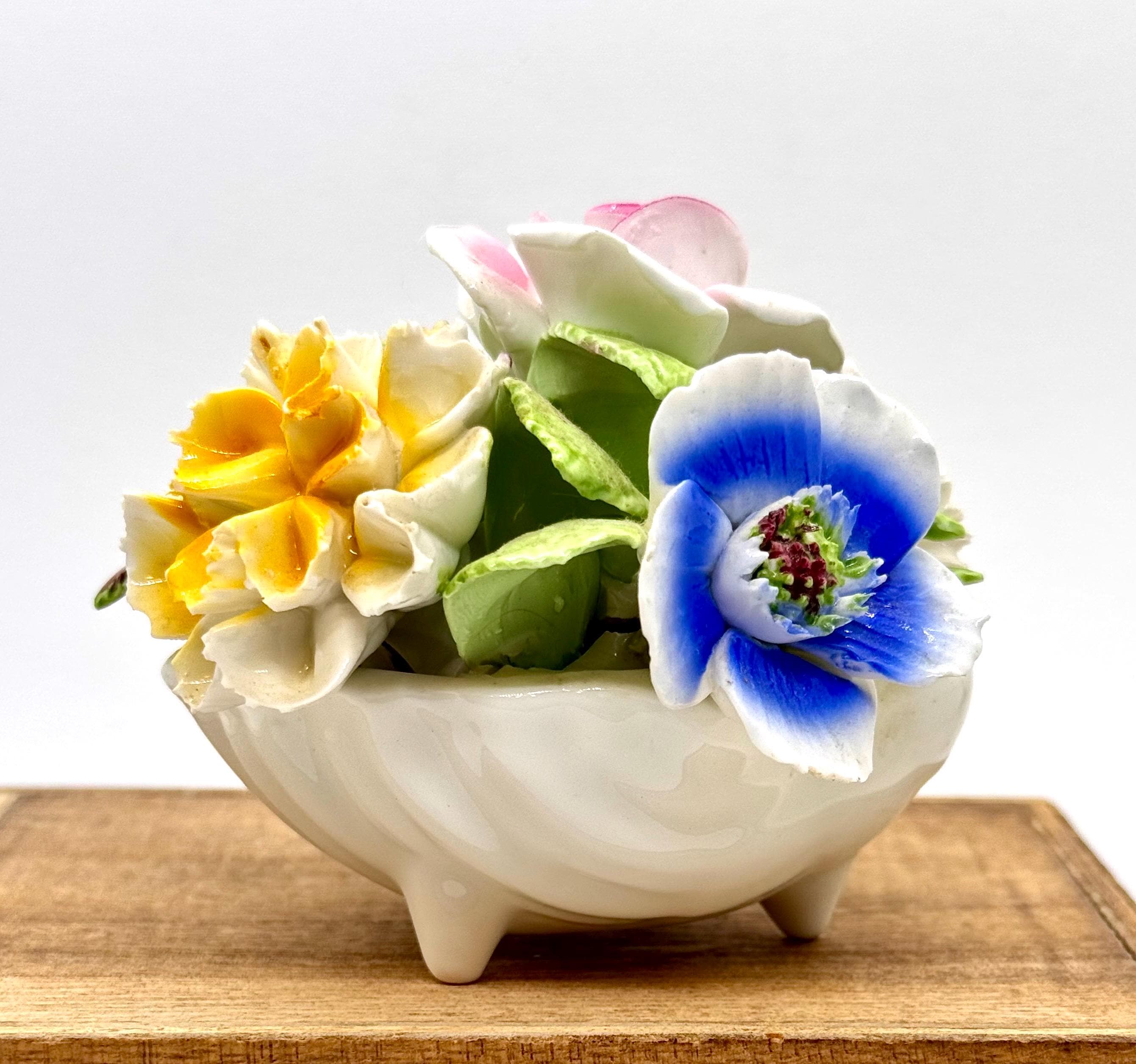 Bone China Flower - Etsy Bone China Flower - Etsy
