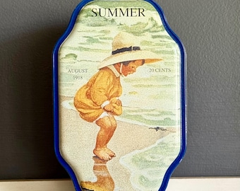 Vintage Good Housekeeping Zomer Seizoensblik ~ 1998