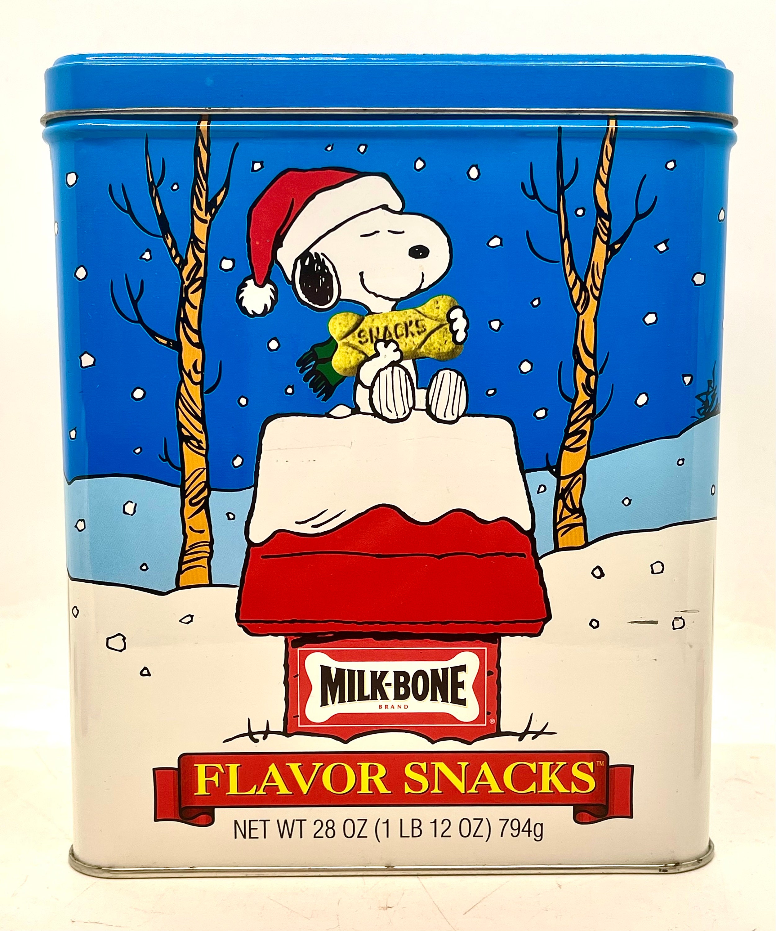 Milk Bone Tin Etsy UK
