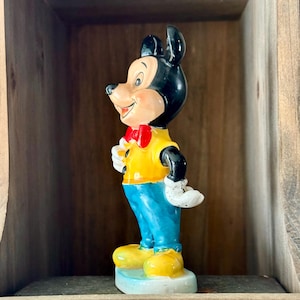Vintage Wales Co. Japan Mickey Mouse Figurine image 7