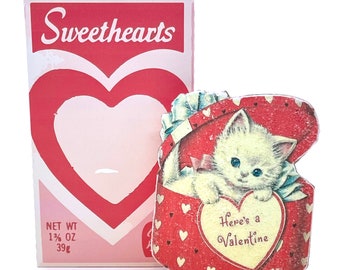 Handmade Vintage Style Valentine Standees