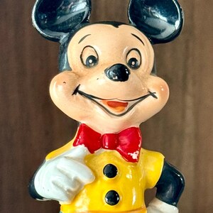 Vintage Wales Co. Japan Mickey Mouse Figurine image 8