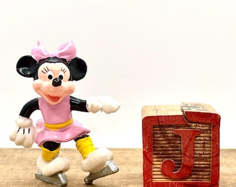 Vintage Applåder Musse Pigg och vänner 2,5” PVC-figurer