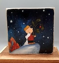 HANDMADE Vintage Style Christmas Wood Signs/Shelf Sitters