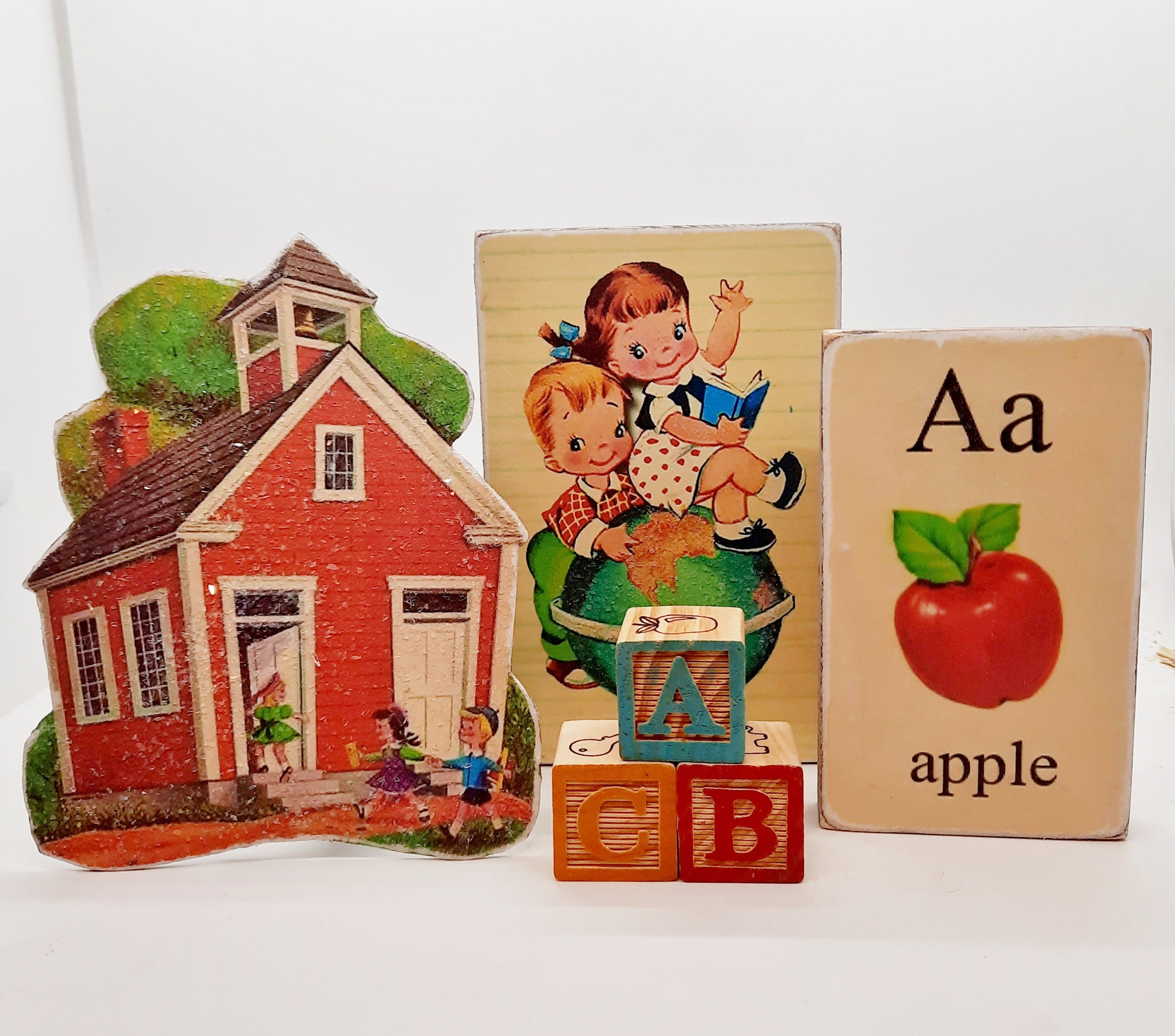 Antique Schoolhouse Clocks for sale Only 3 left at 60