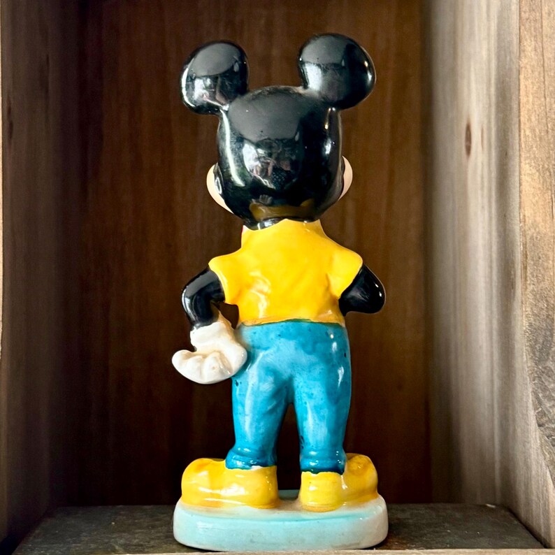Vintage Wales Co. Japan Mickey Mouse Figurine image 6