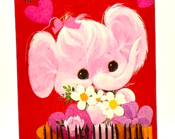 Vintage Animal Punch Out Valentines~ Your Choice~ Unused