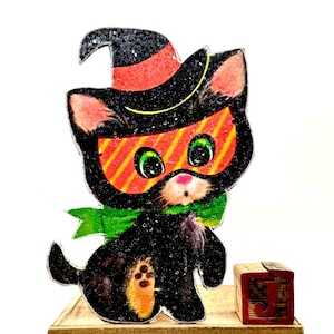 Ciondolo di Halloween in stile vintage fatto a mano