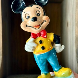 Vintage Wales Co. Japan Mickey Mouse Figurine image 2