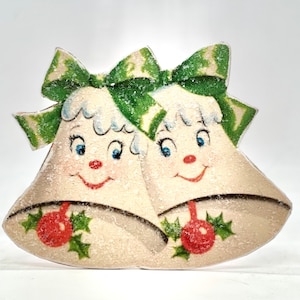 Handmade Vintage Style Christmas Standees