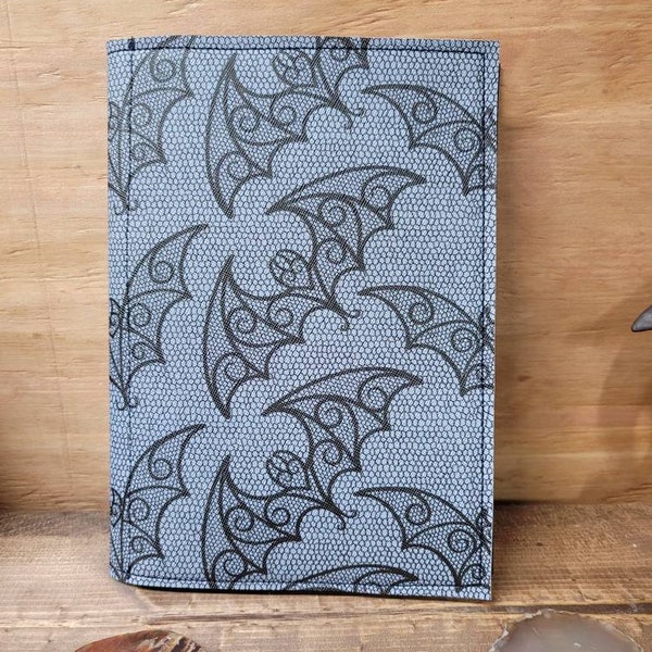 Moondance Lace Bats Notepad Holder