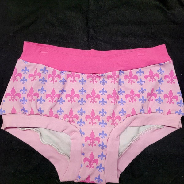 Royal Pain Scrundie Boyshort Underware Medium