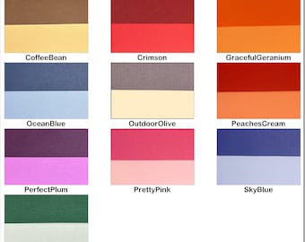 DOUBLEMATES CARD STOCK 12x12" 90lb Cover Linen for Cardmaking & Scrapbooking