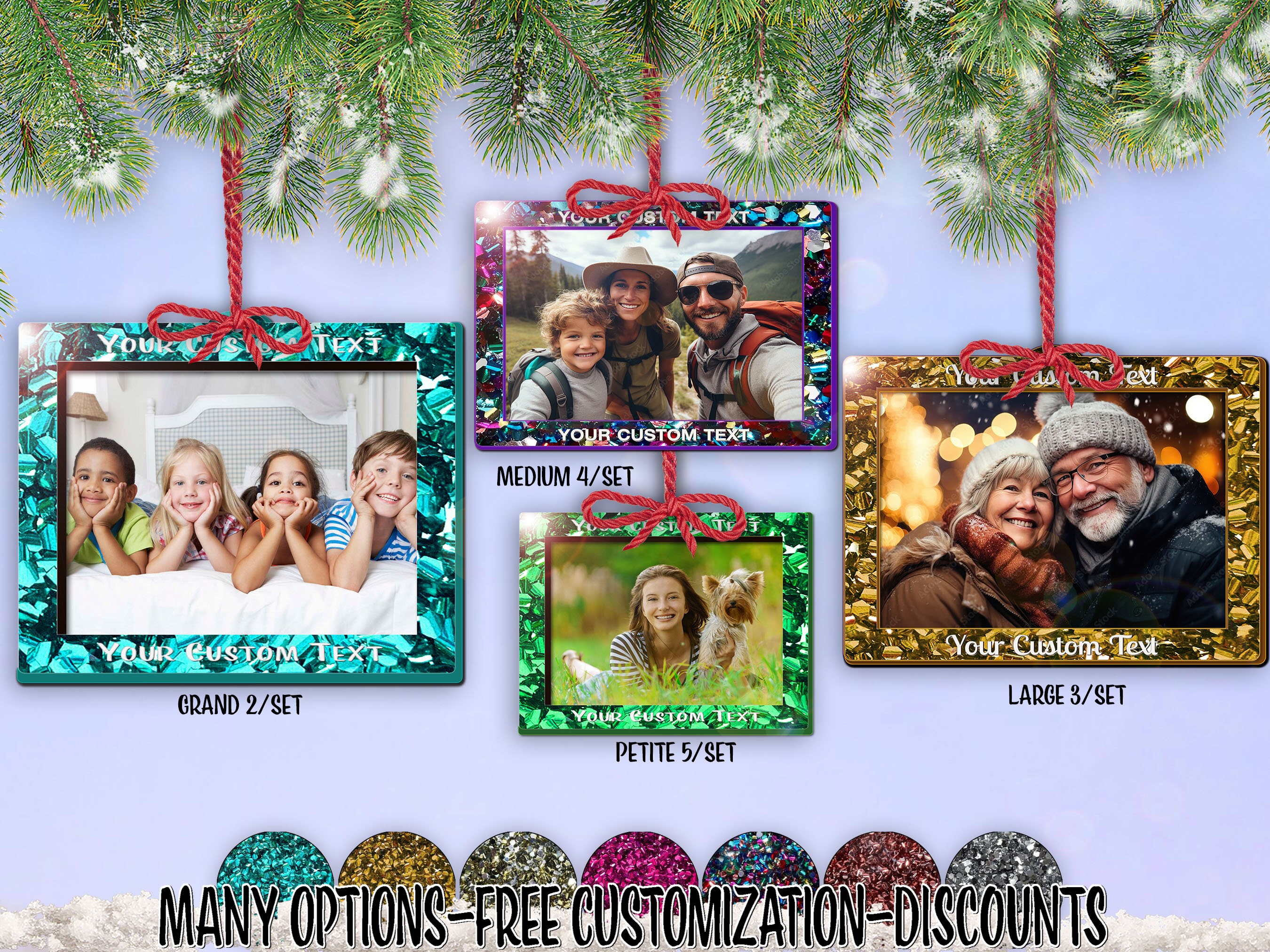 画像追加　新品未使用　good holiday market 太ストライプ Amazon.com : Whaline 24 Pack Christmas Pattern Paper 30x30cm