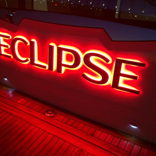 Boat Letters LED All Marine Applications Etsy