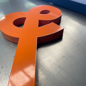 3D Laser Cut Stainless Steel Custom Made Laser Cut LED House Numbers