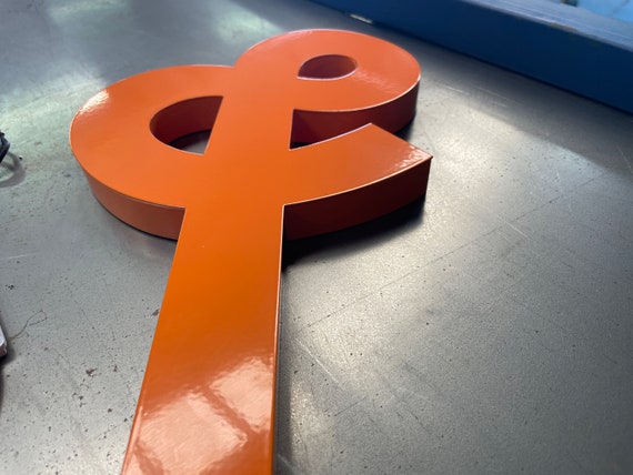 3D Laser Cut Stainless Steel Custom Made Laser Cut LED House Numbers