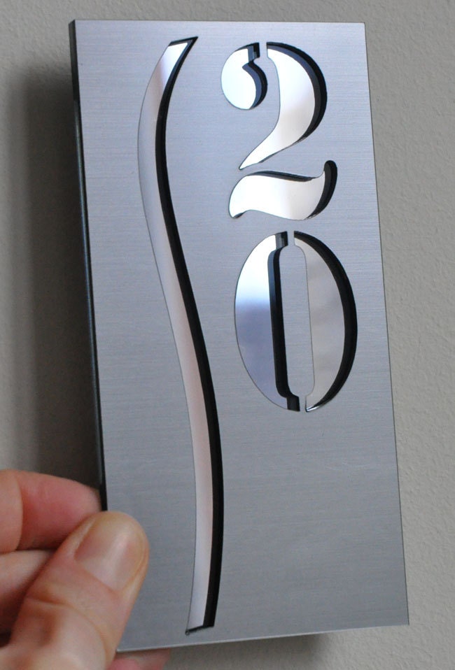 Custom Made Laser Cut House Signs Numbers and Plaques Etsy