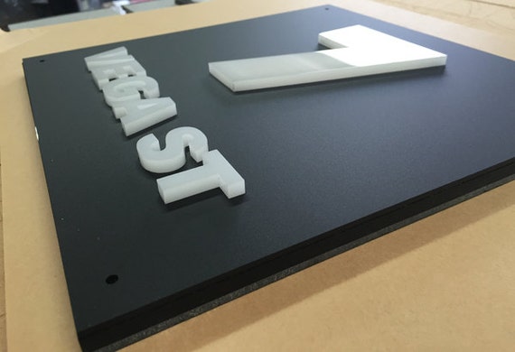 Light Box House/Business Sign/Plaque. Made to Order.