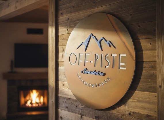 Corten Steel Sign with LED Illumination, Custom Made House or Business Plaque