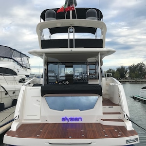 Cartas LED de yates personalizadas - todas las aplicaciones marinas - acero A316