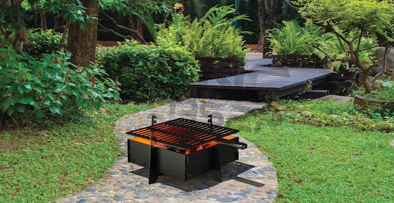 Custom Made GRILL BBQ Collapsable Portable Design Etsy Canada