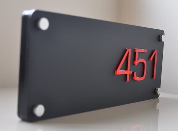 Light Box House/Business Sign/Plaque. Made to Order.