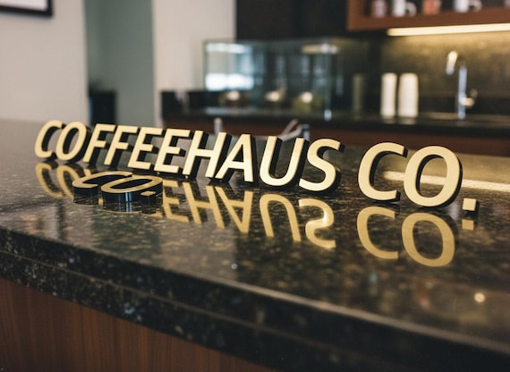 3D Numbers - Custom Stainless Steel or Acrylic Signage