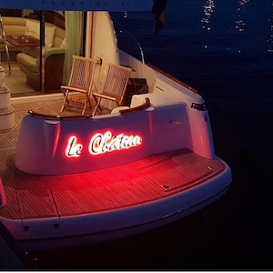 Cartas de barco LED Custom - Todas las aplicaciones marinas - Acero A316