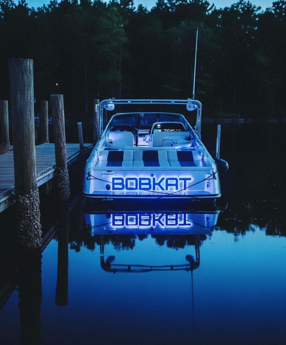 Custom Yacht Letters, Illuminated LED Marine Signage Made to Order