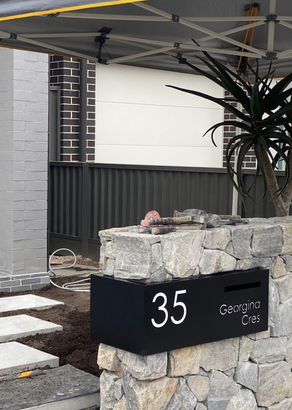 Mail Box - Custom Build - Custom Graphics - Custom Colours