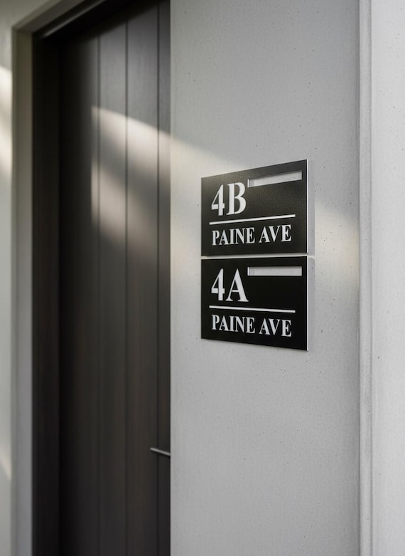 Powder Panel Signs Powder Coated Signs - Designer Signs Store